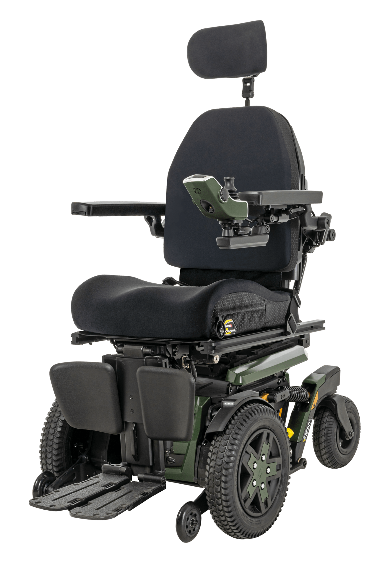 4Front 2 HD Bariatric Power Wheelchair Motion Wheelchairs