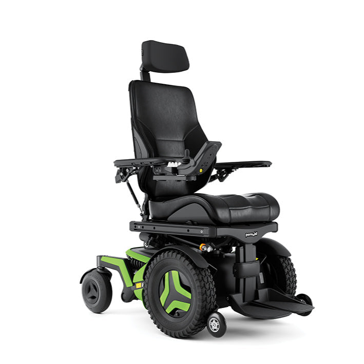 F3 Corpus Power Wheelchair from Motion Wheelchairs right view