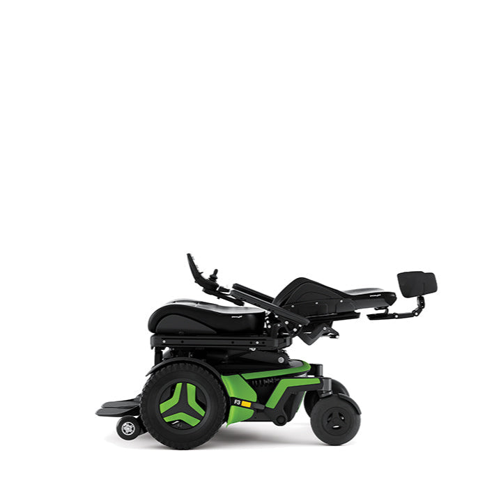 F3 Corpus power wheelchair from Motion Wheelchairs recline function