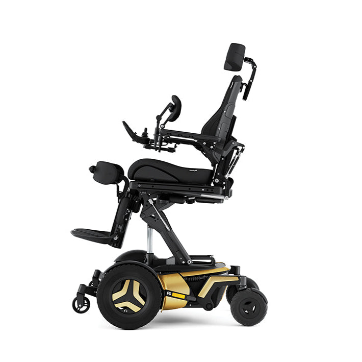 F5 Corpus electronic power wheelchair from Motion Wheelchairs
