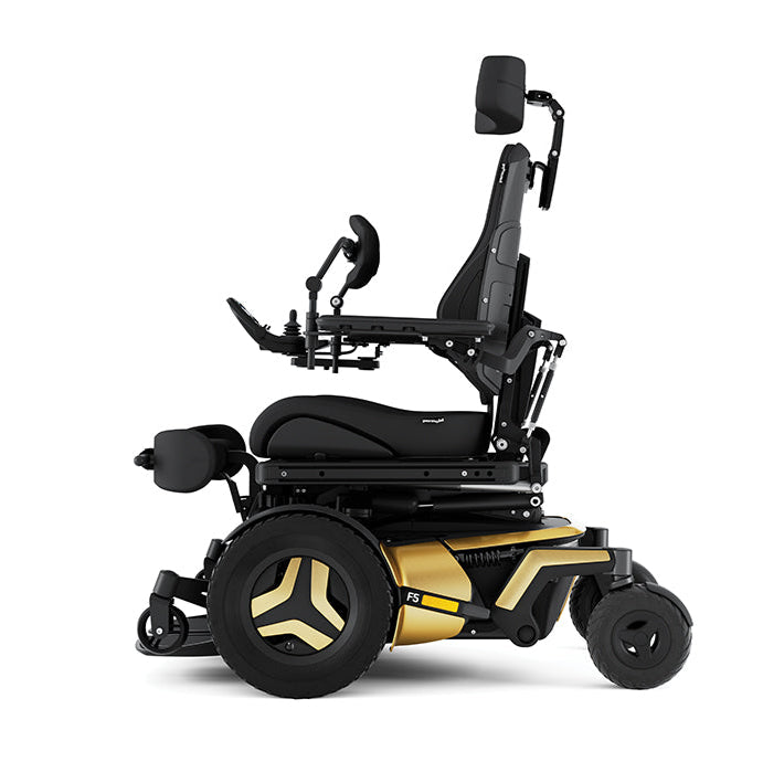 F5 Corpus electronic power wheelchair from Motion Wheelchairs