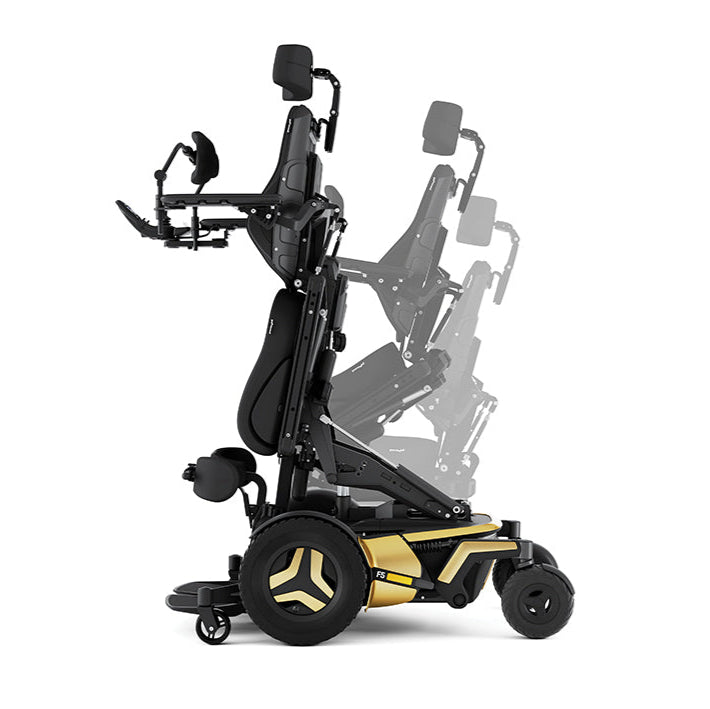 F5 Corpus electronic power wheelchair from Motion Wheelchairs