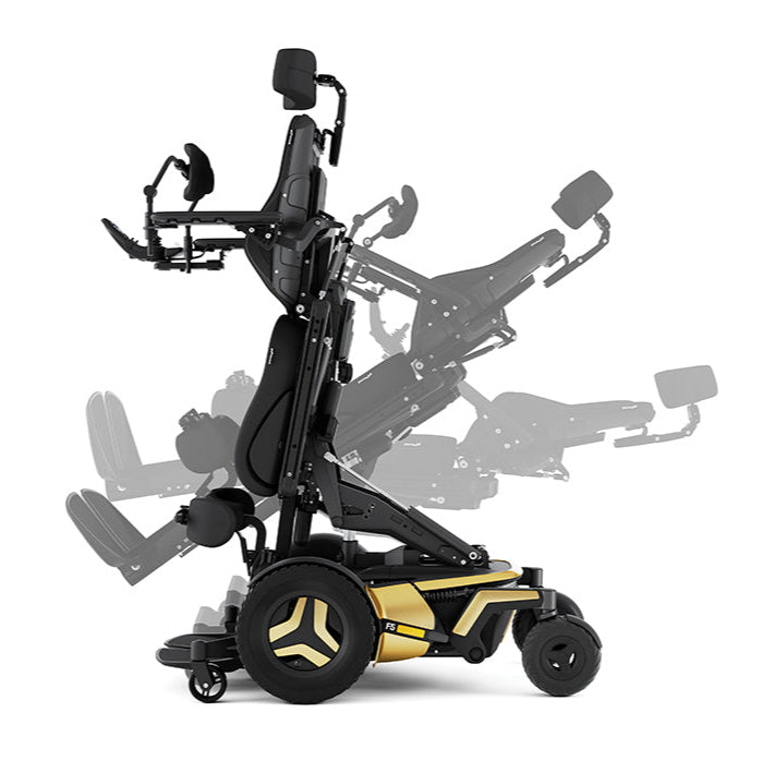 F5 Corpus electronic power wheelchair from Motion Wheelchairs