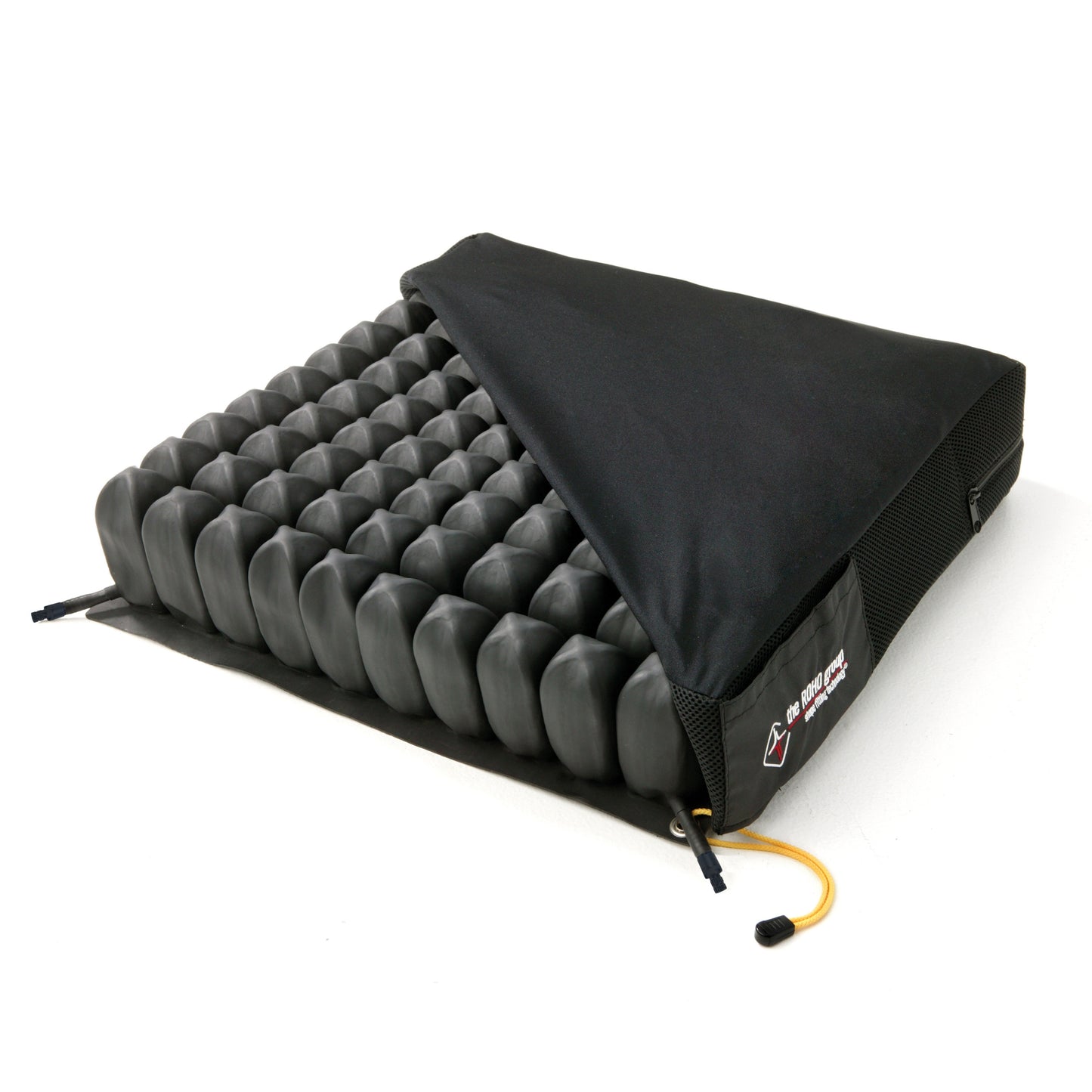 ROHO High Profile Dual Compartment pressure care cushion from Motion Wheelchairs
