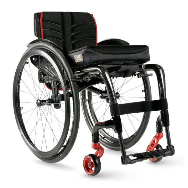 Krypton F Folding Wheelchair from Motion Wheelchairs