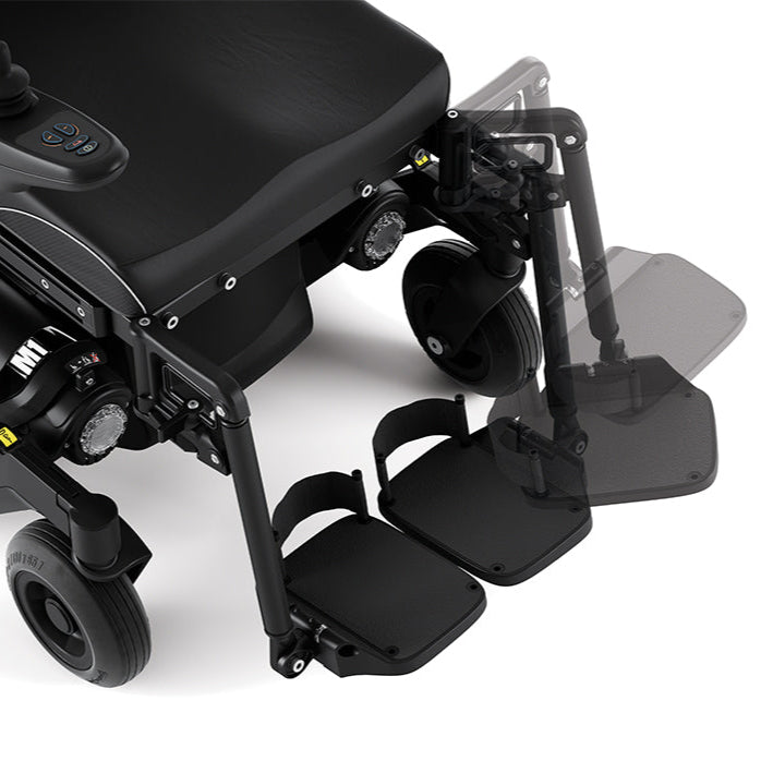 M1 electric wheelchair from Motion Wheelchairs