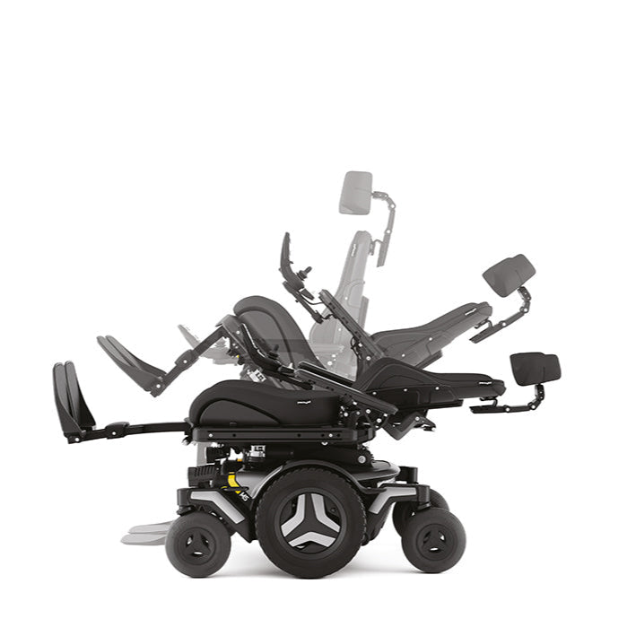M5 Corpus power wheelchair from Motion Wheelchairs