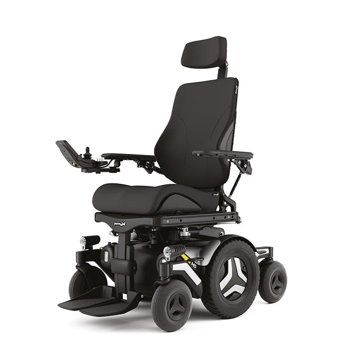 M5 Corpus power wheelchair from Motion Wheelchairs