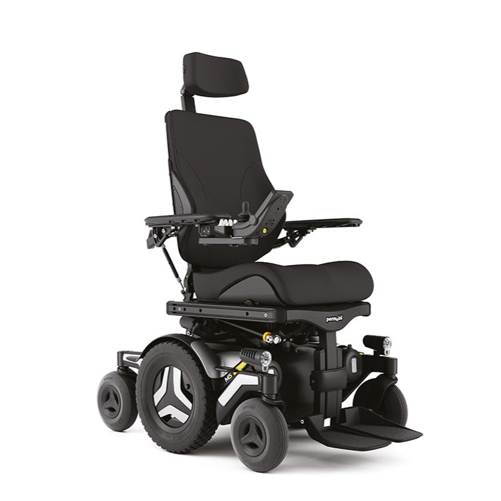 M5 Corpus power wheelchair from Motion Wheelchairs