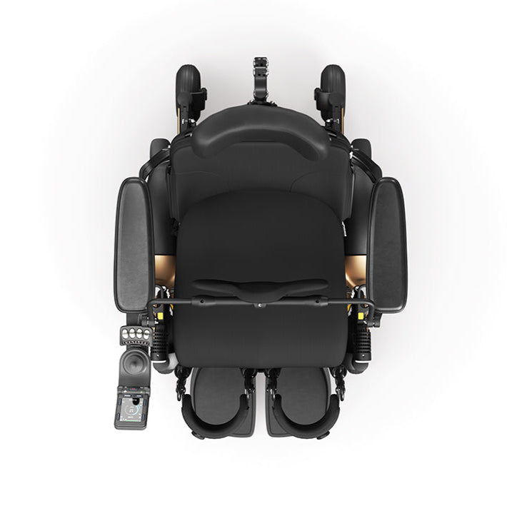M corpus VS standing wheelchair Motion Wheelchairs