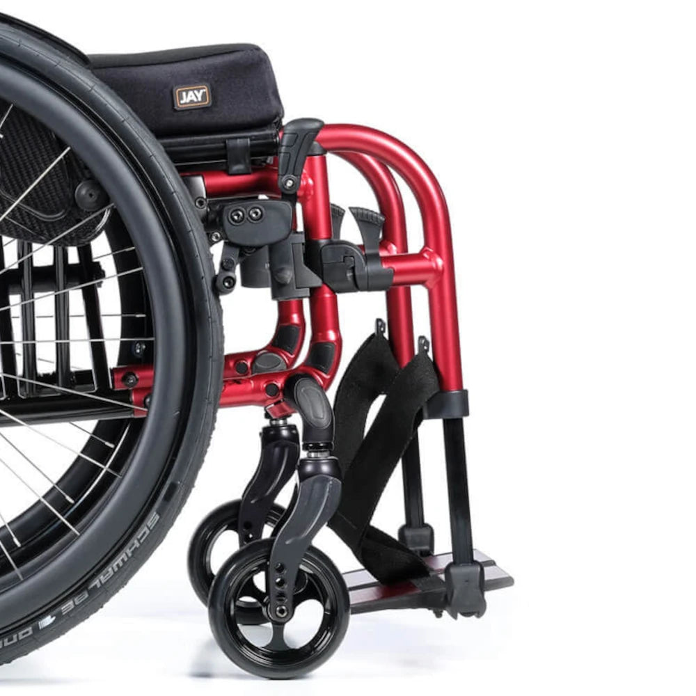 QUICKIE QS5 X foldable wheelchair from Motion Wheelchairs