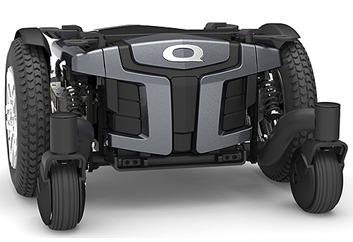 Q6 Edge Z Power Wheelchair