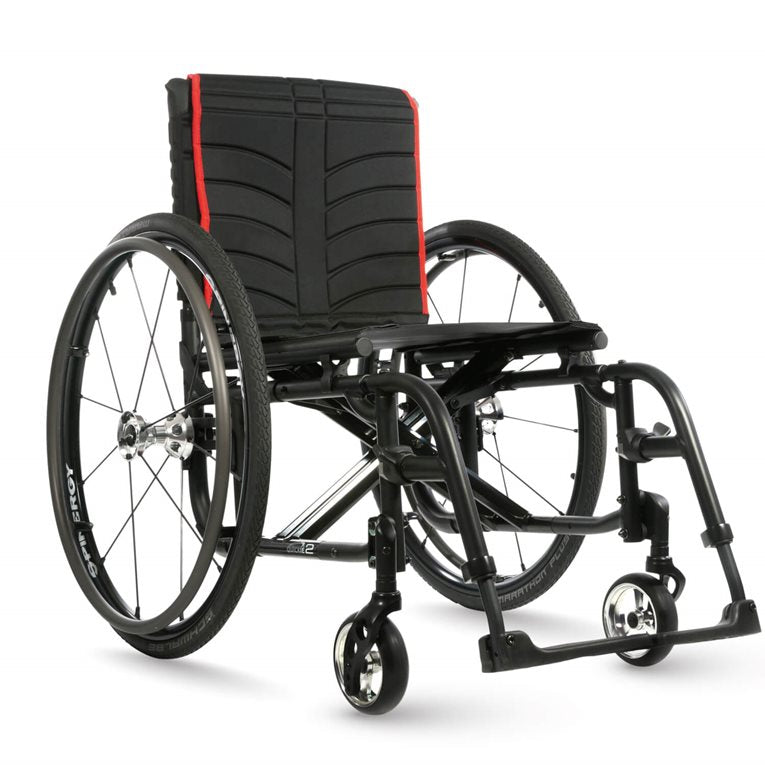 Quickie 2 folding wheelchair Motion Wheelchairs