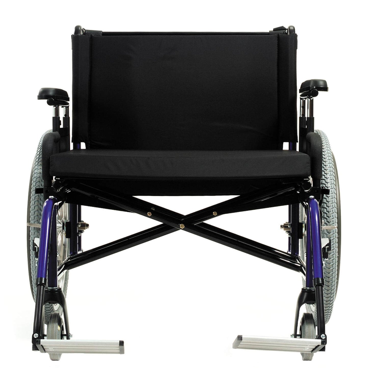 Quickie M6 Bariatric Wheelchair Customised by Motion Wheelchairs