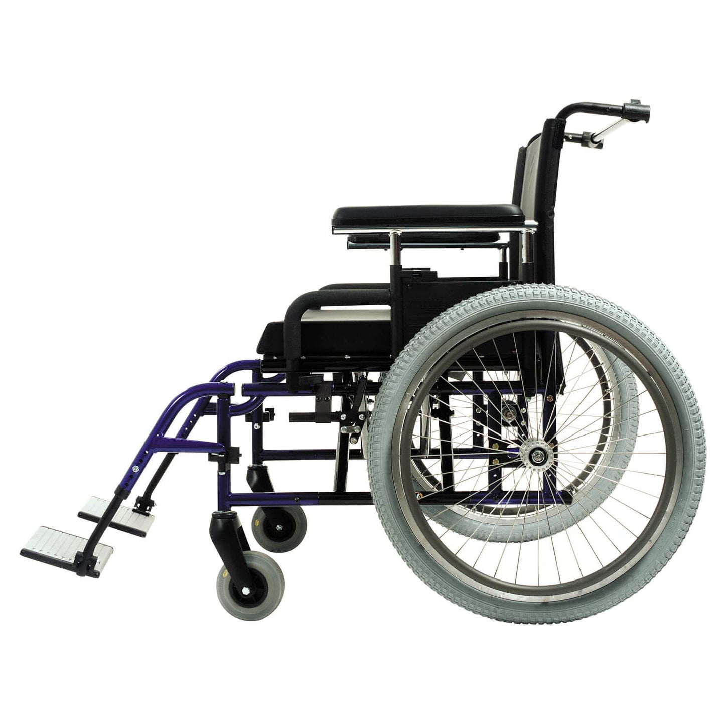 Quickie M6 Bariatric Wheelchair Customised by Motion Wheelchairs