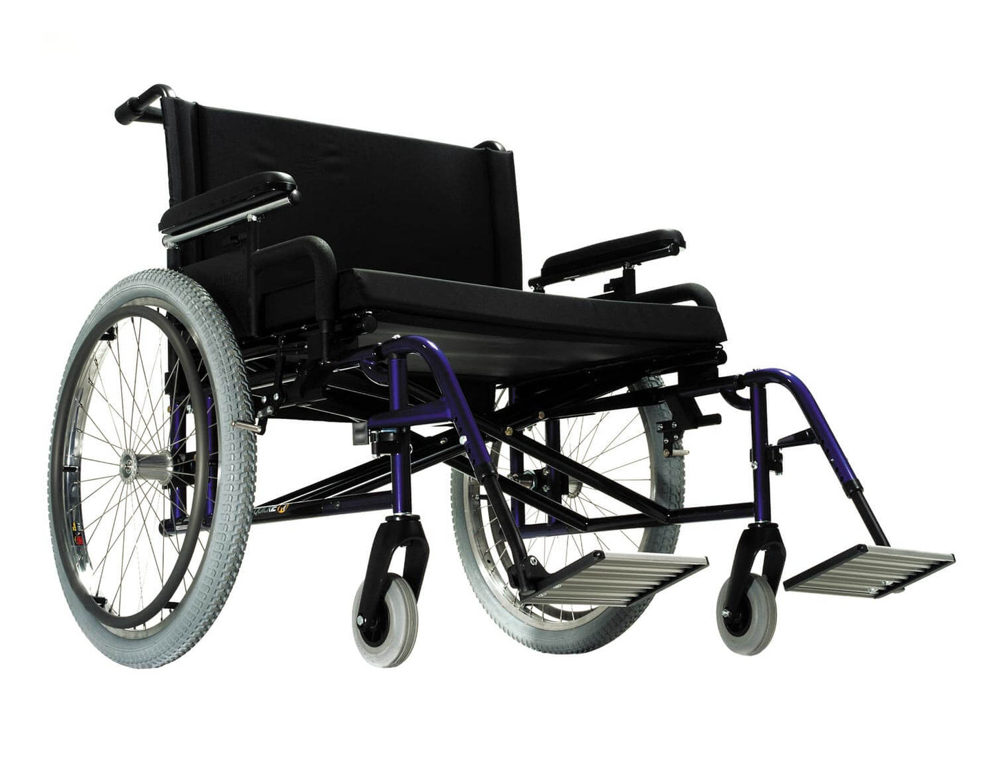 Quickie M6 Bariatric Wheelchair Customised by Motion Wheelchairs