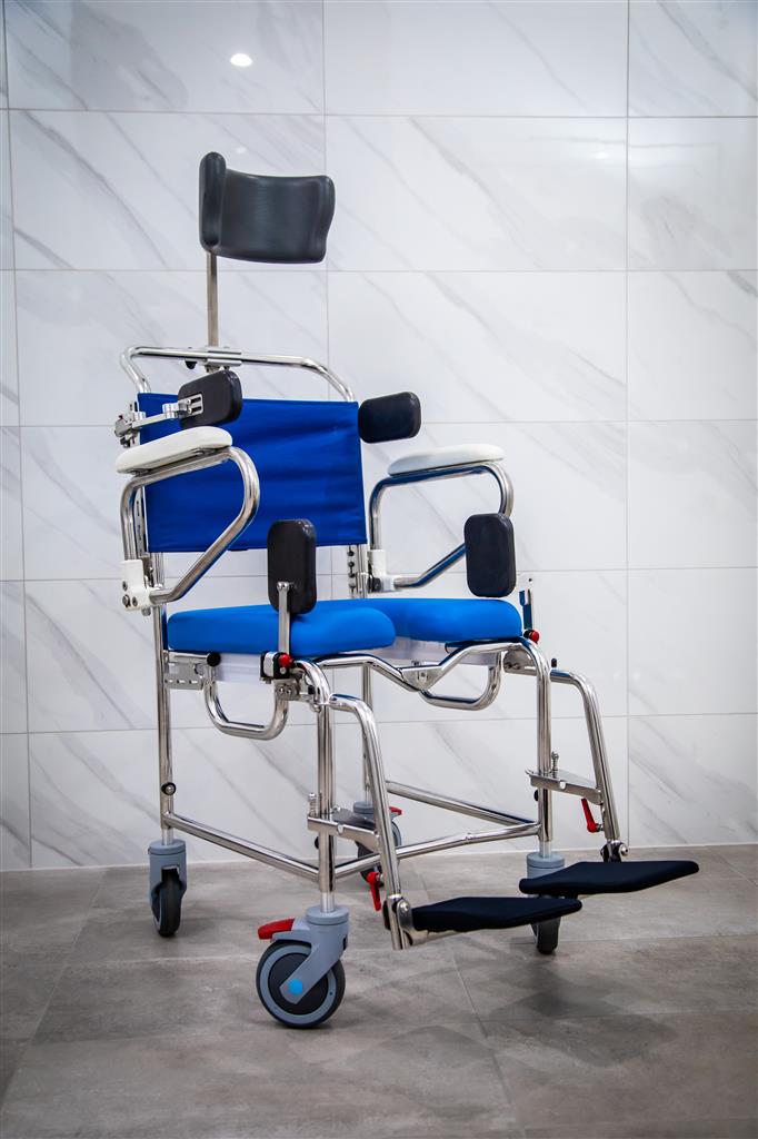 Rehab Transit Shower Commode from Motion Wheelchairs