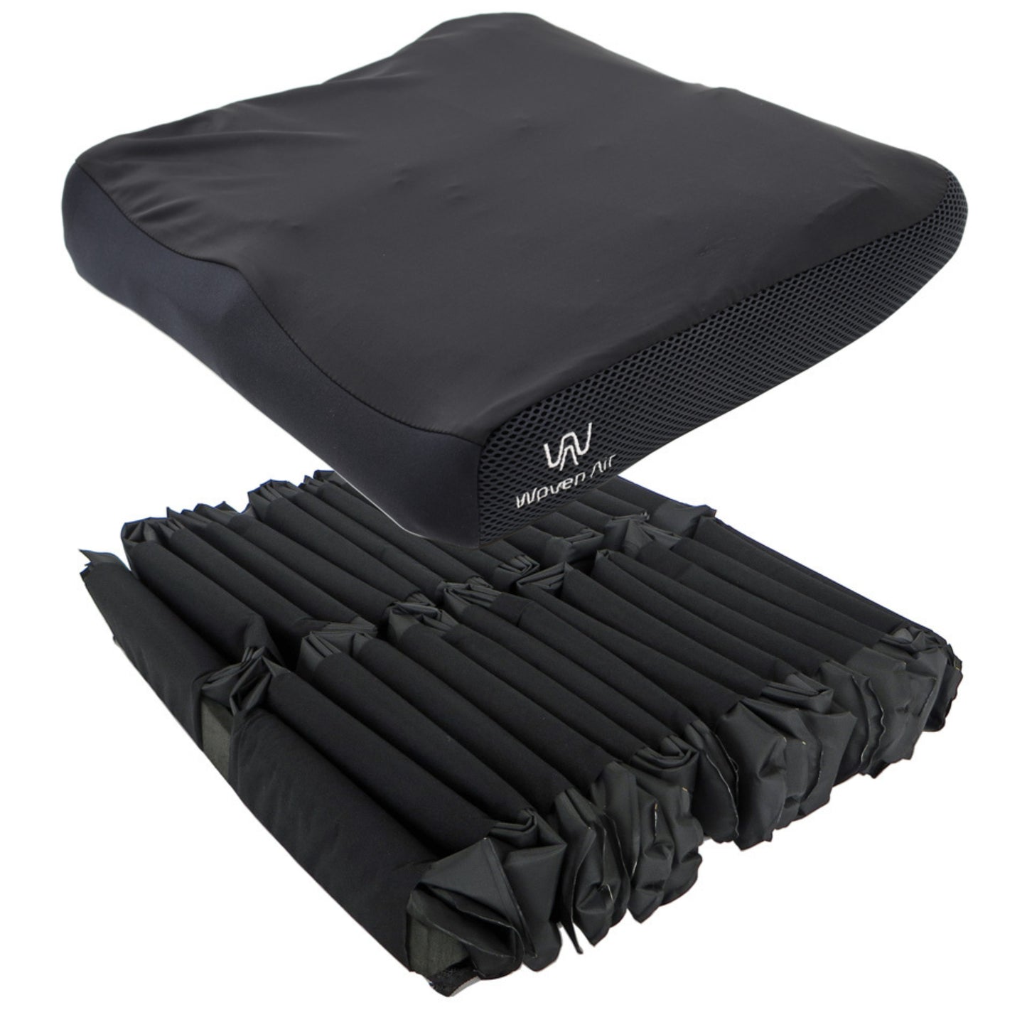 Dreamline Woven Air Stack pressure care cushions from Motion Wheelchairs
