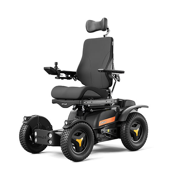 X850 off-road power wheelchair from Motion Wheelchairs