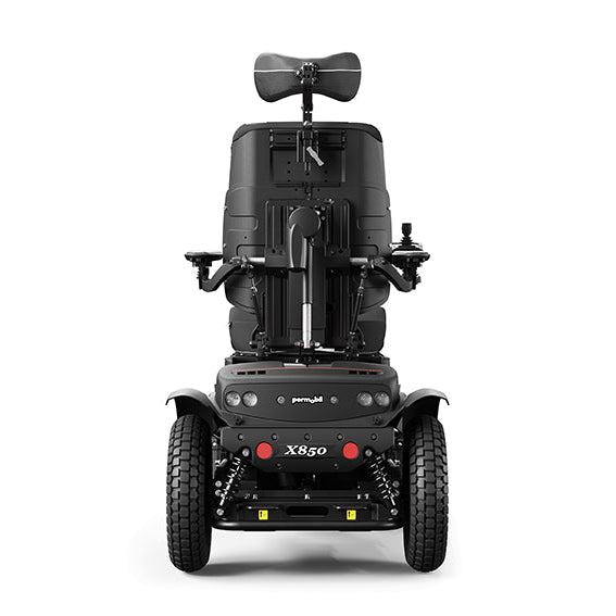 X850 off-road power wheelchair from Motion Wheelchairs