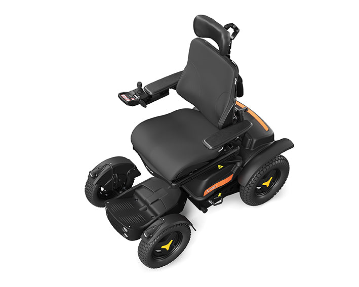 X850 off-road power wheelchair from Motion Wheelchairs
