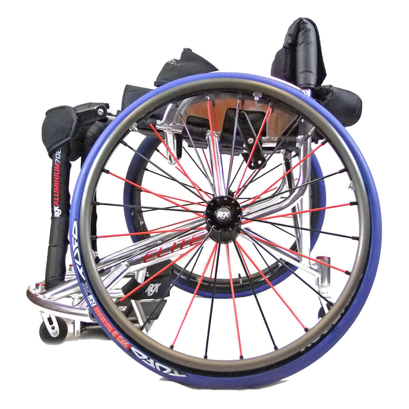 Elite basketball wheelchair from Motion Wheelchairs