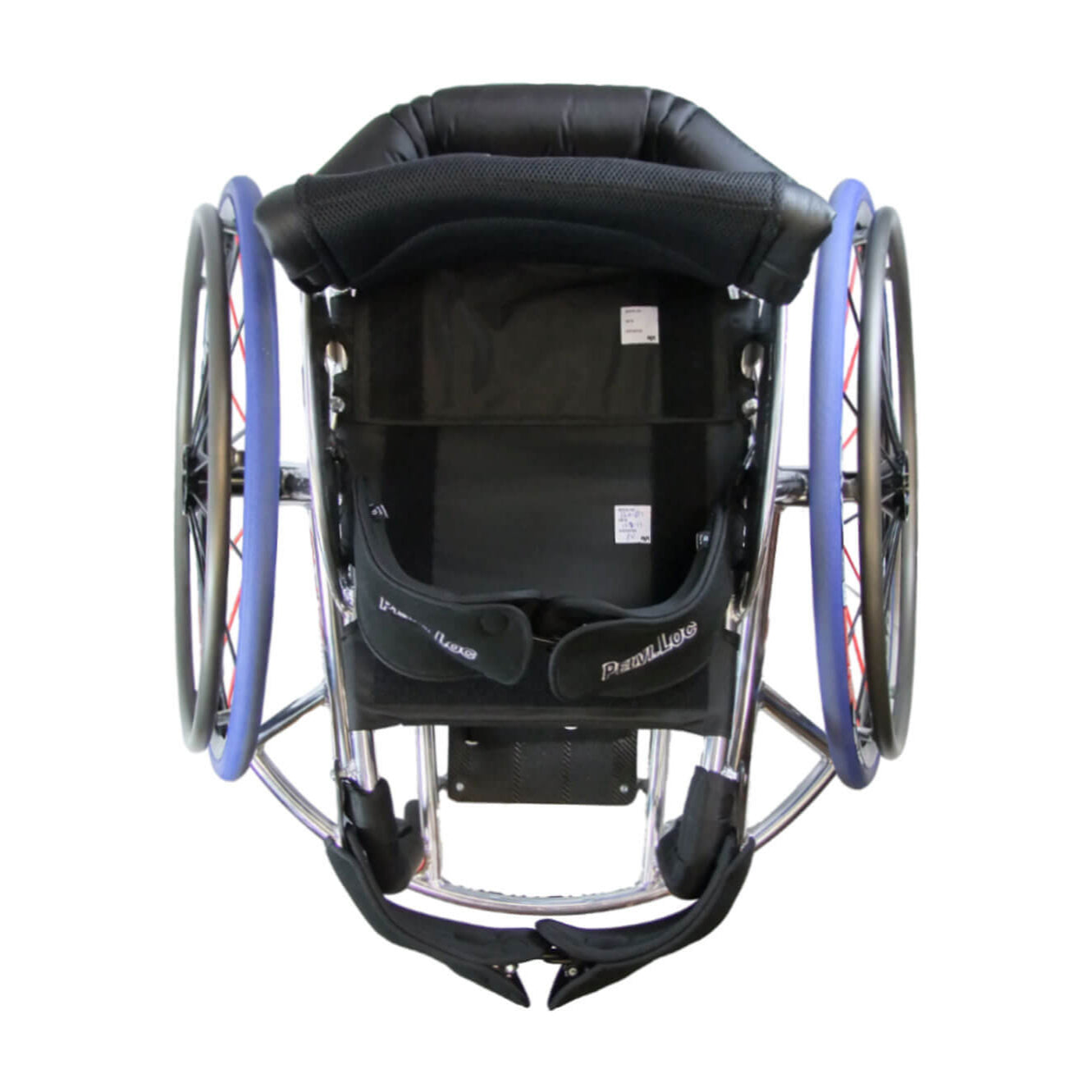 Elite basketball wheelchair from Motion Wheelchairs