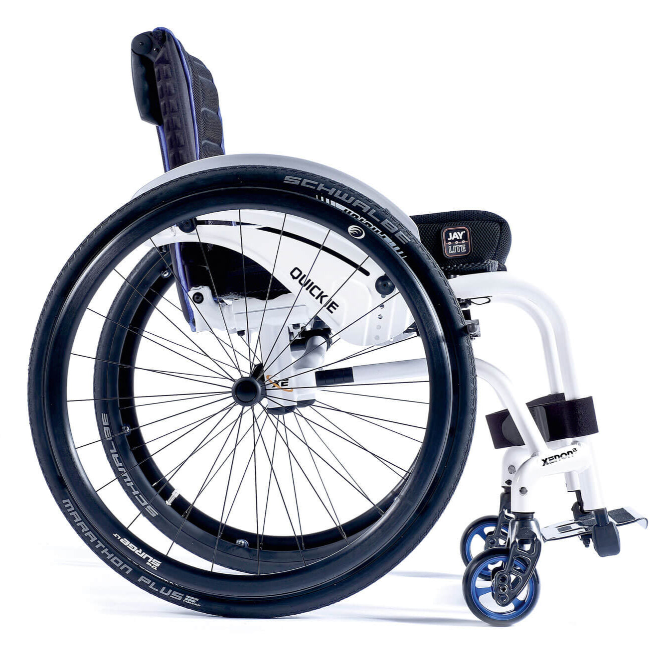 Quickie Xenon² Dual Folding Wheelchair