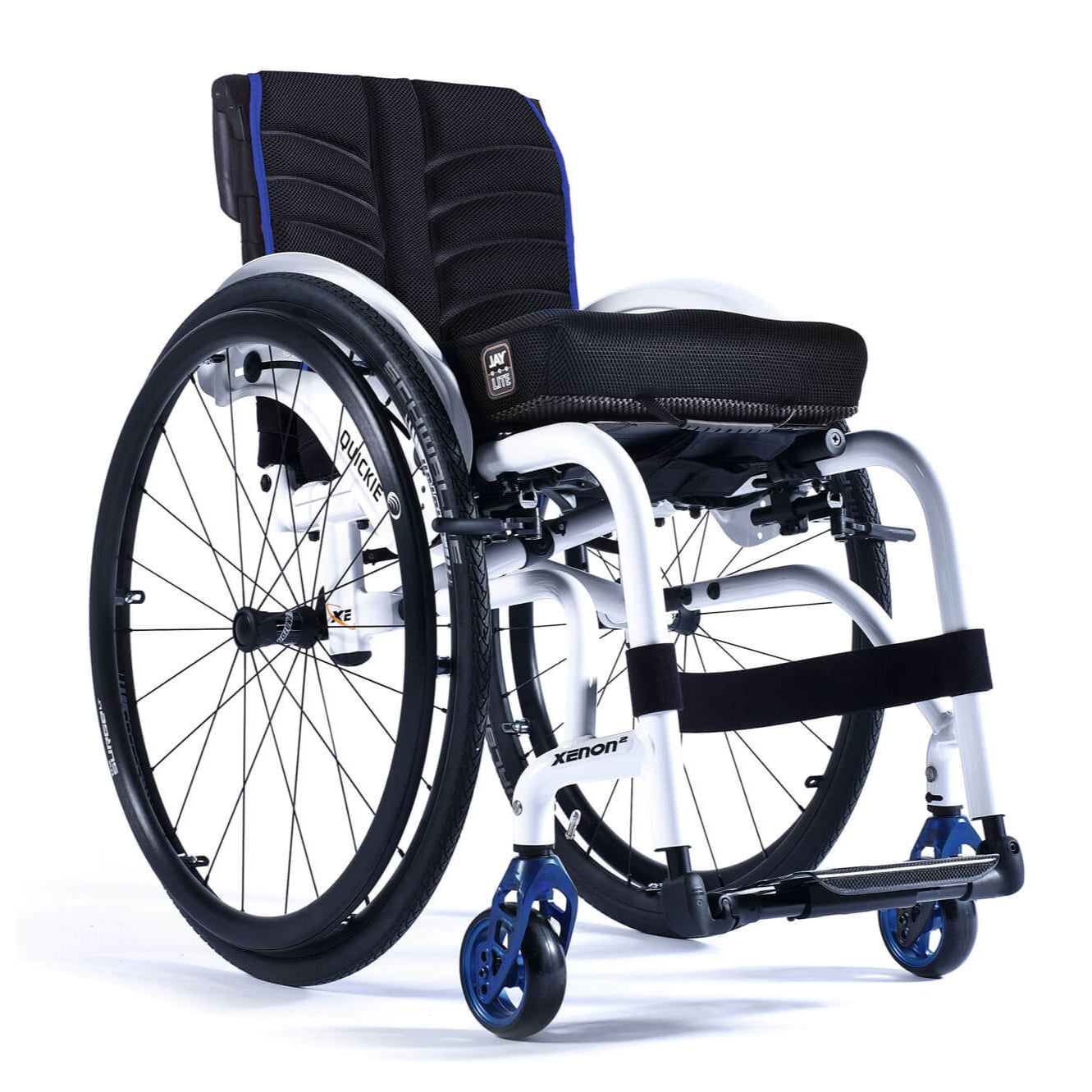 Quickie Xenon² Dual Folding Wheelchair