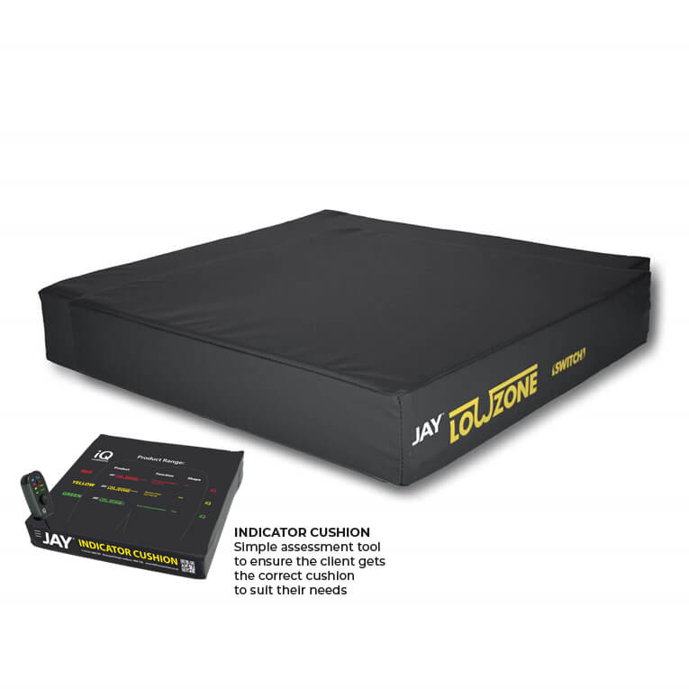 Jay Climazone with indicator cushion Pressure Care Cushion from Motion Wheelchairs