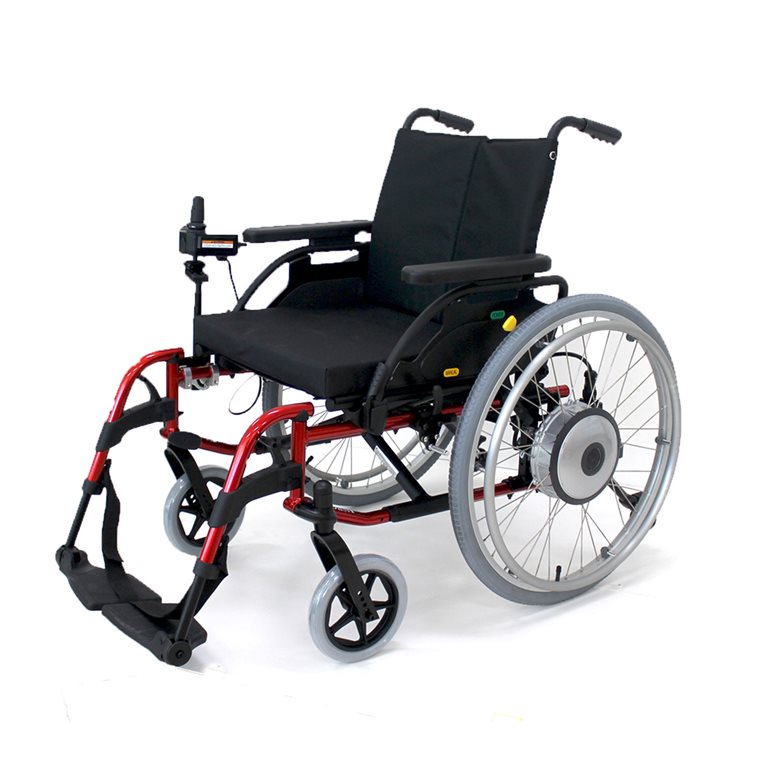 Quickie iXpress Power Assist from Motion Wheelchiars