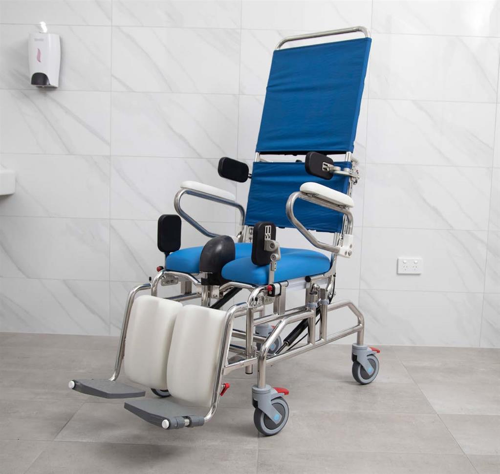 TIlt in Space Shower Commode K Care from Motion Wheelchairs