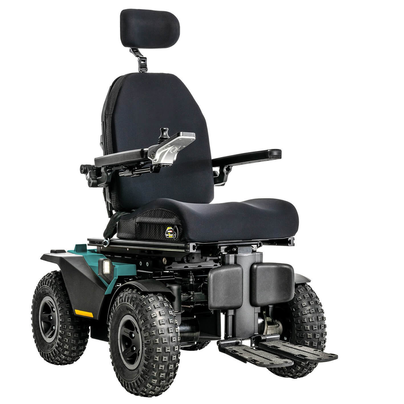 Outdoor 4x4 Power Wheelchair from Motion Wheelchairs