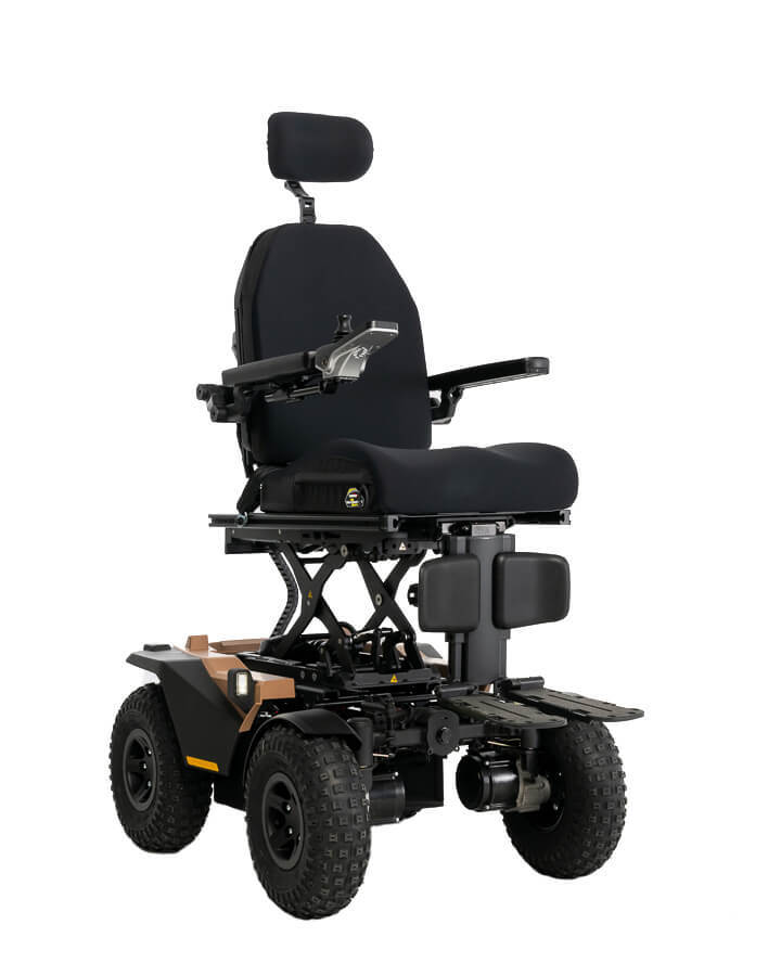 Outdoor 4x4 Power Wheelchair from Motion Wheelchairs
