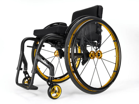 Quickie 5R manual wheelchair from Motion Wheelchairs