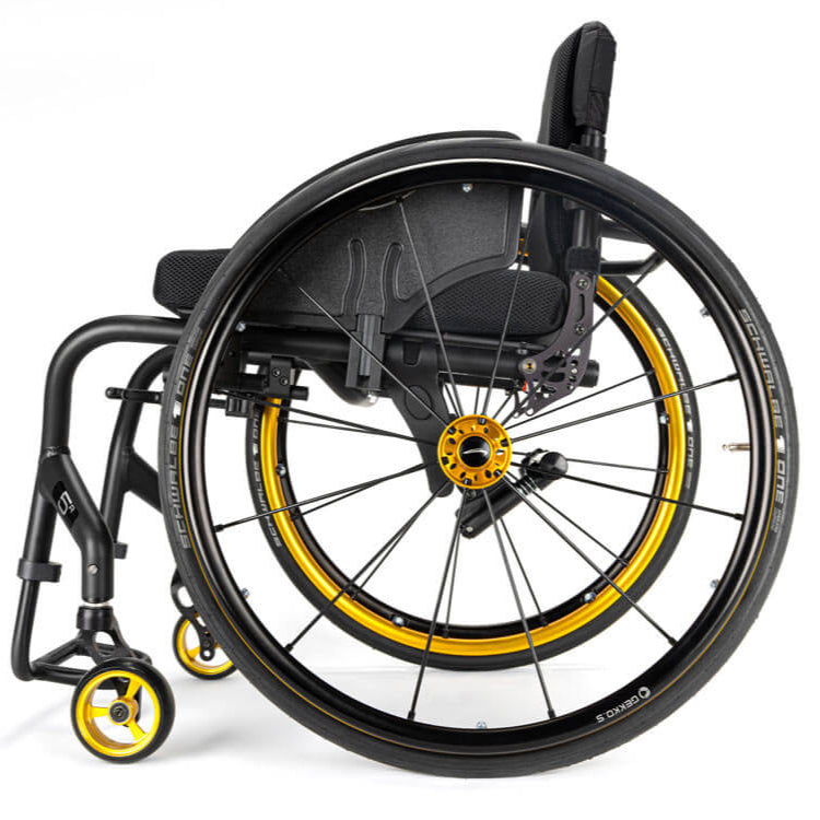Quickie 5R manual wheelchair from Motion Wheelchairs