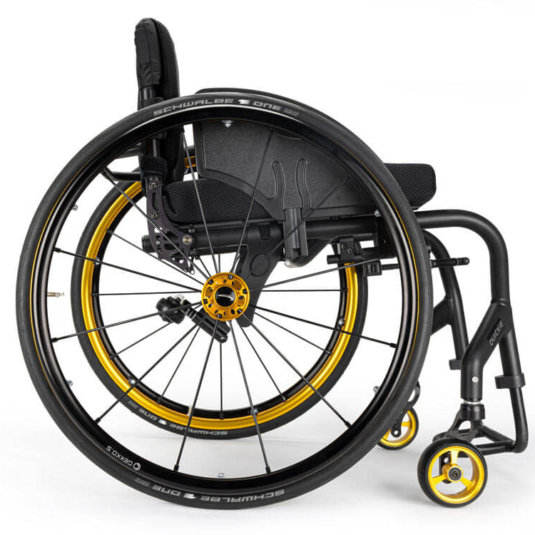 Quickie 5R manual wheelchair from Motion Wheelchairs