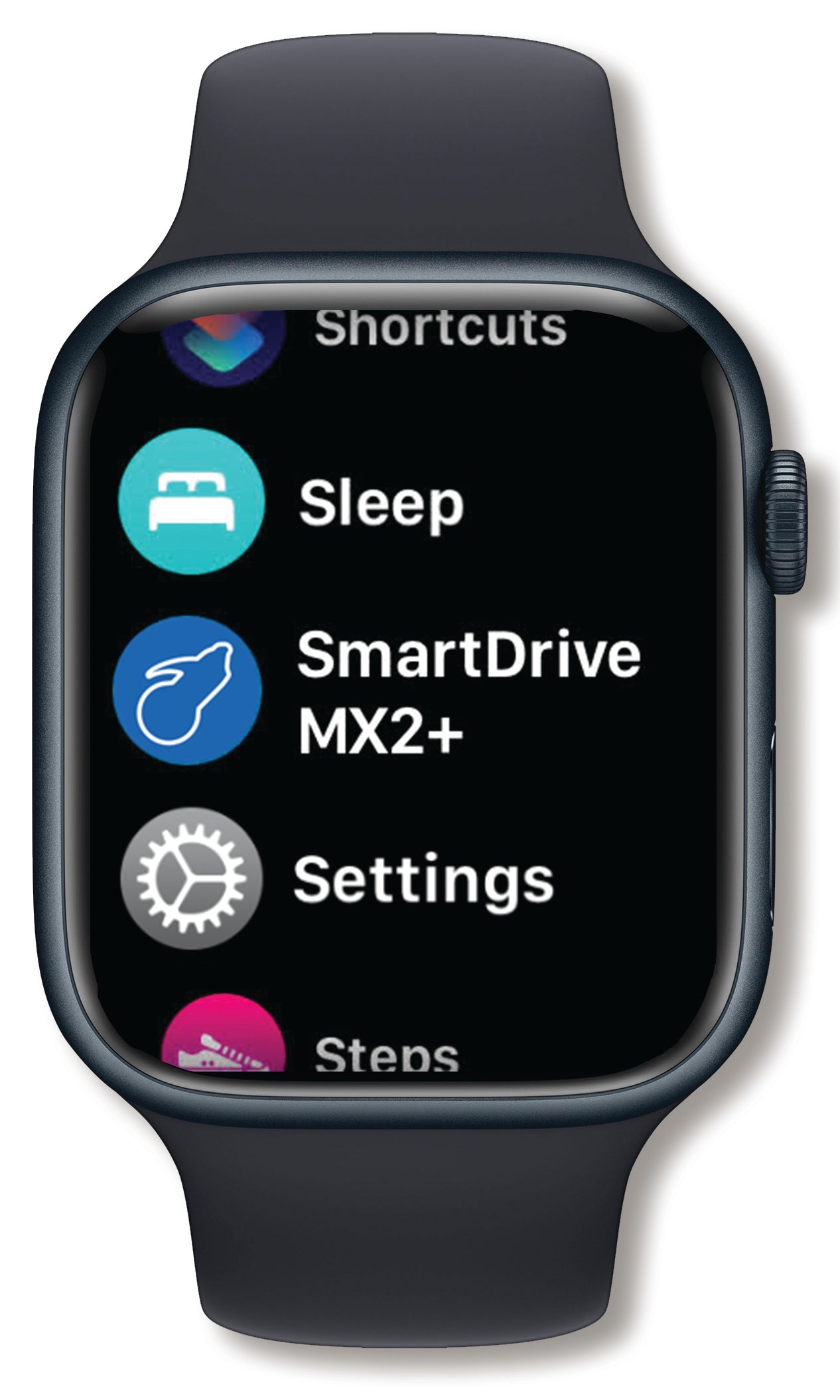 SmartDrive Power Assist Motion Wheelchairs Apple Watch