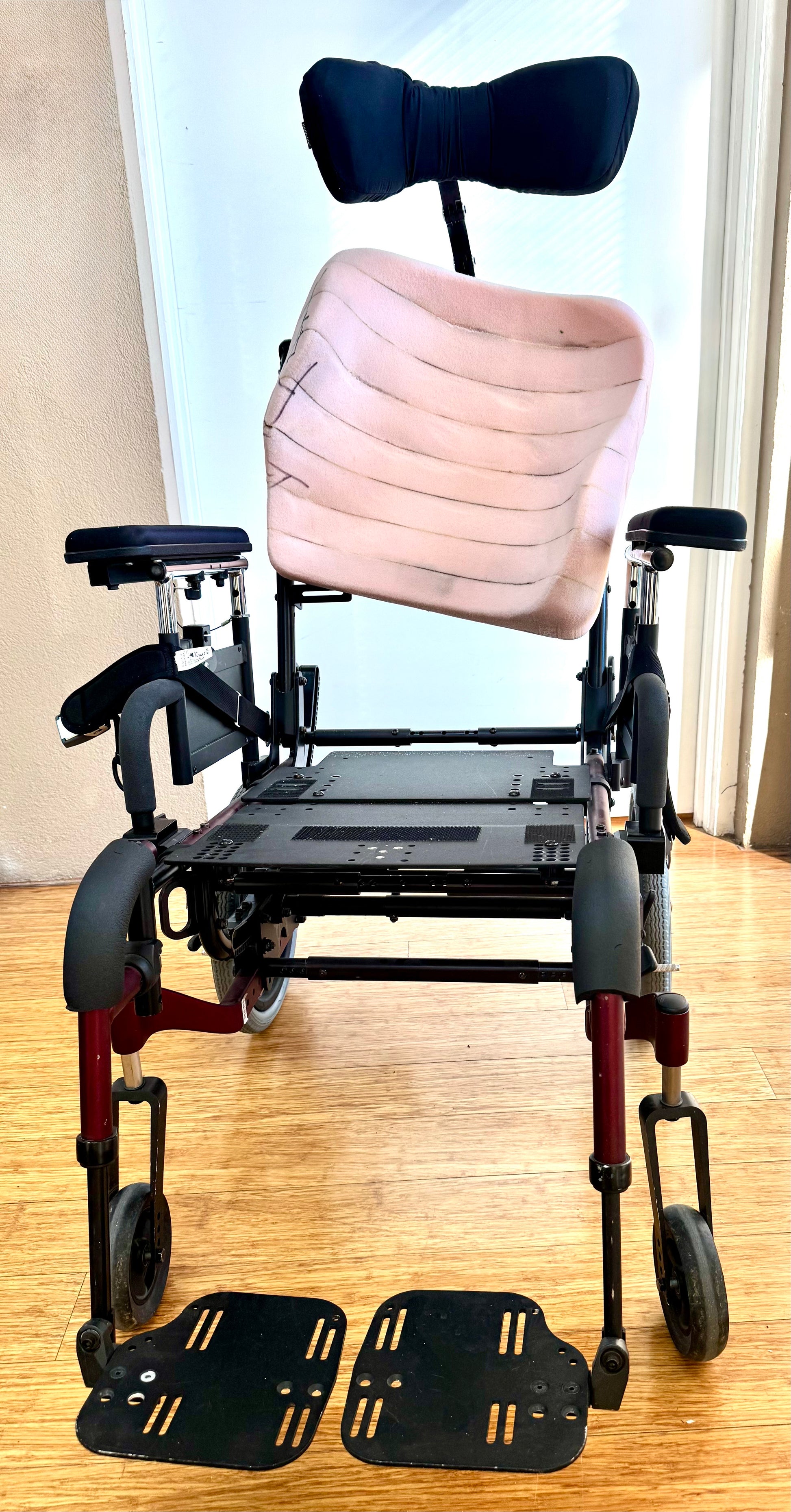 Customised Multi Profile Wheelchair Backrest | Motion Wheelchairs