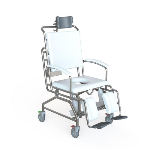 Electric Tilt in Space Shower Commode from Motion Wheelchairs