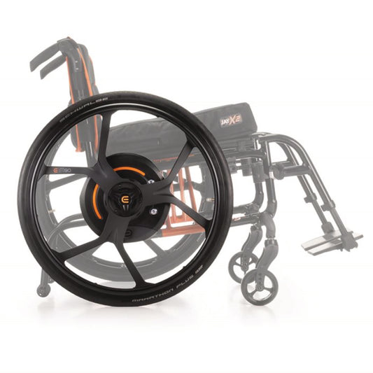 Empulse M90 power assist from Motion Wheelchairs
