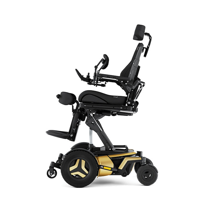 F5 Corpus VS electronic standing wheelchair from Motion Wheelchairs