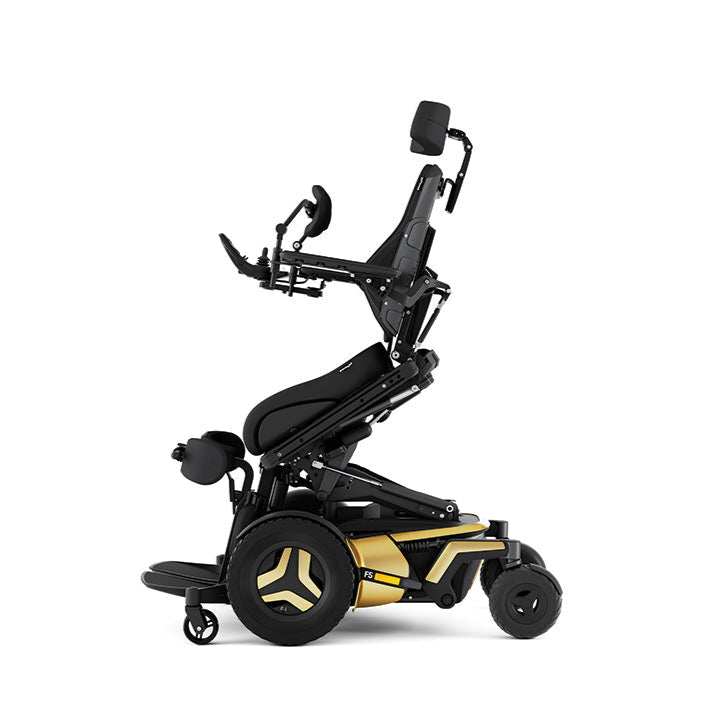 F5 Corpus VS electronic standing wheelchair from Motion Wheelchairs