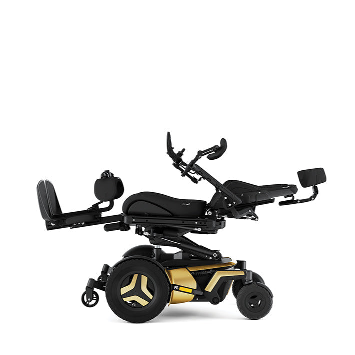 F5 Corpus VS electronic standing wheelchair from Motion Wheelchairs