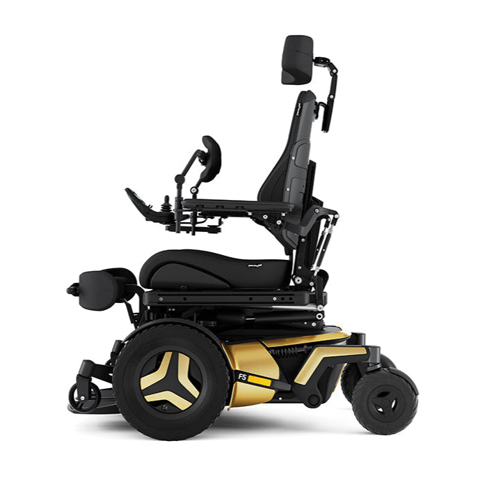 F5 Corpus VS electronic standing wheelchair from Motion Wheelchairs