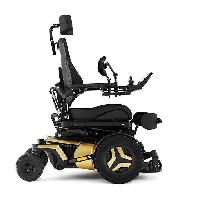 F5 Corpus VS electronic standing wheelchair from Motion Wheelchairs
