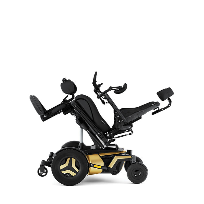 F5 Corpus VS electronic standing wheelchair from Motion Wheelchairs