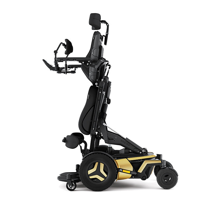 F5 Corpus VS electronic standing wheelchair from Motion Wheelchairs