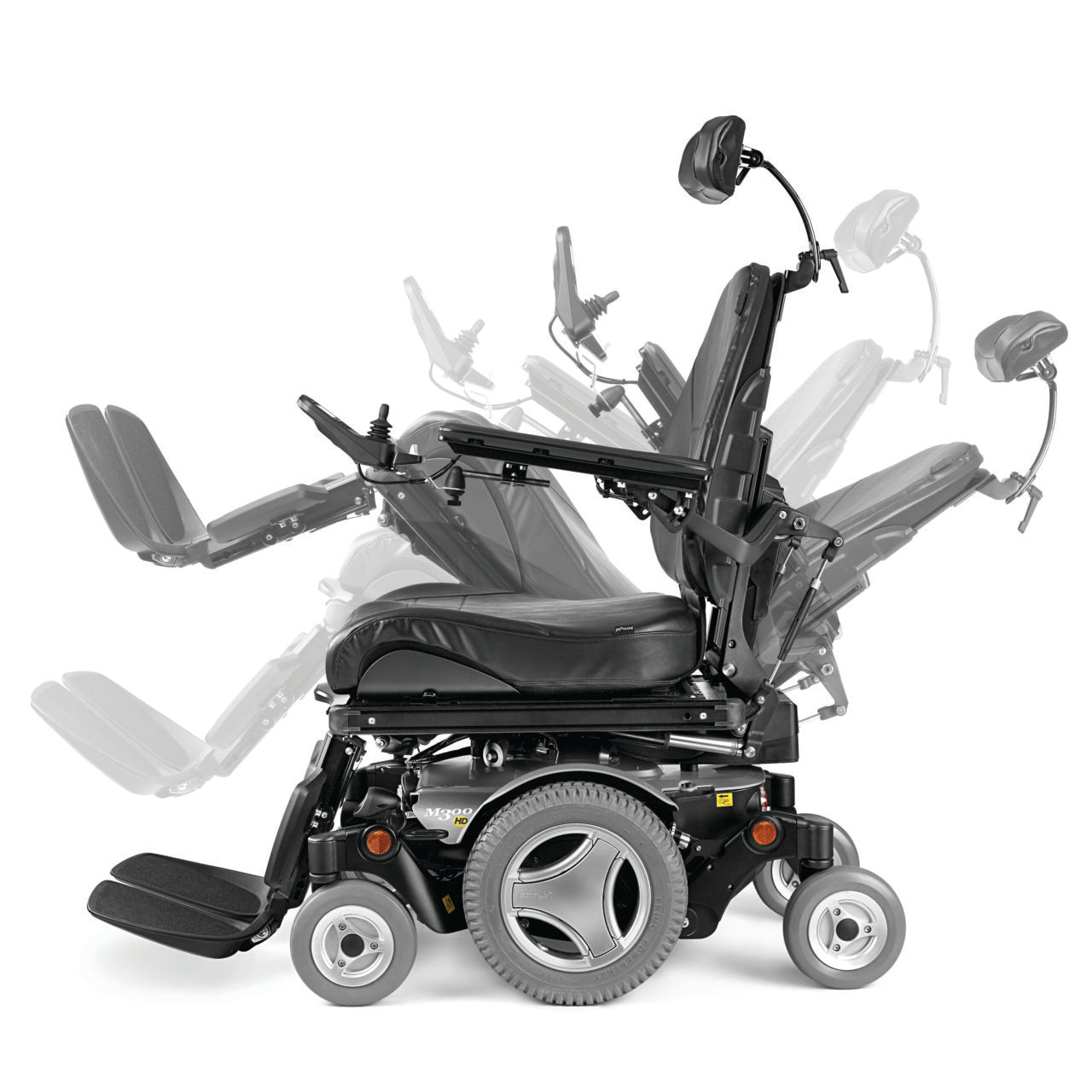 M300 HD power wheelchair heavy duty up to 208kg Motion Wheelchairs