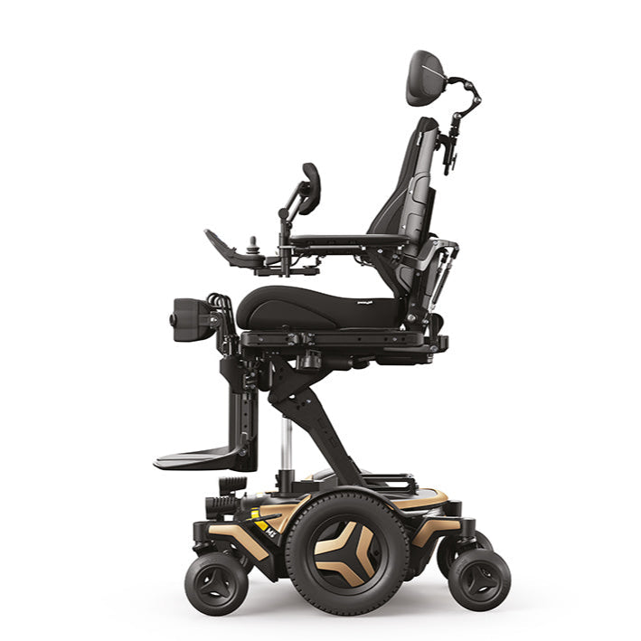 M corpus VS standing wheelchair Motion Wheelchairs